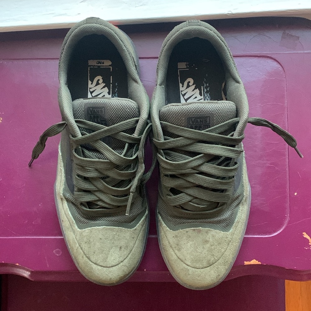 Vans AVE Fatigue/Black Sneakers - Picture 3 of 7